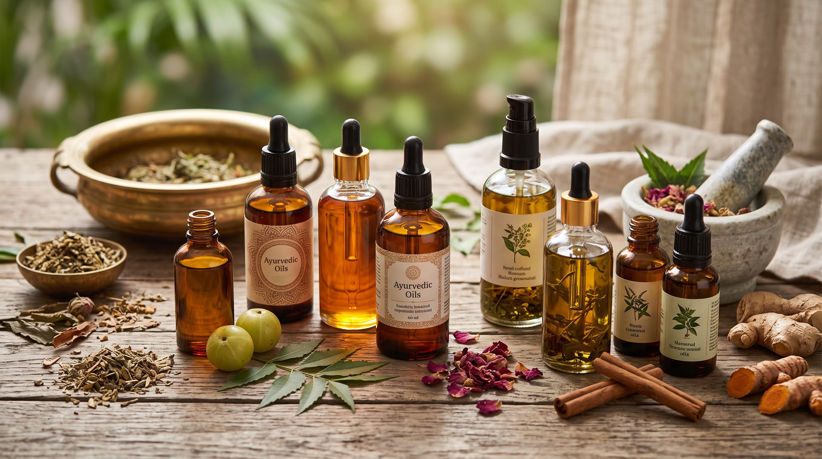 Ayurvedic Oils